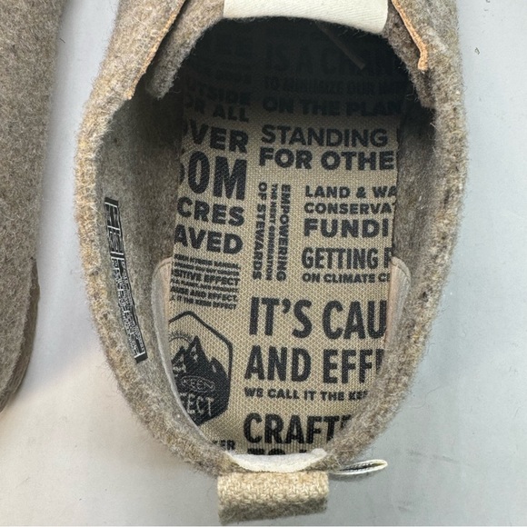 Keen Mosey Wool Chukka Boots Taupe Felt/Birch 1026806 Men’s Size 10.5 - Picture 6 of 9